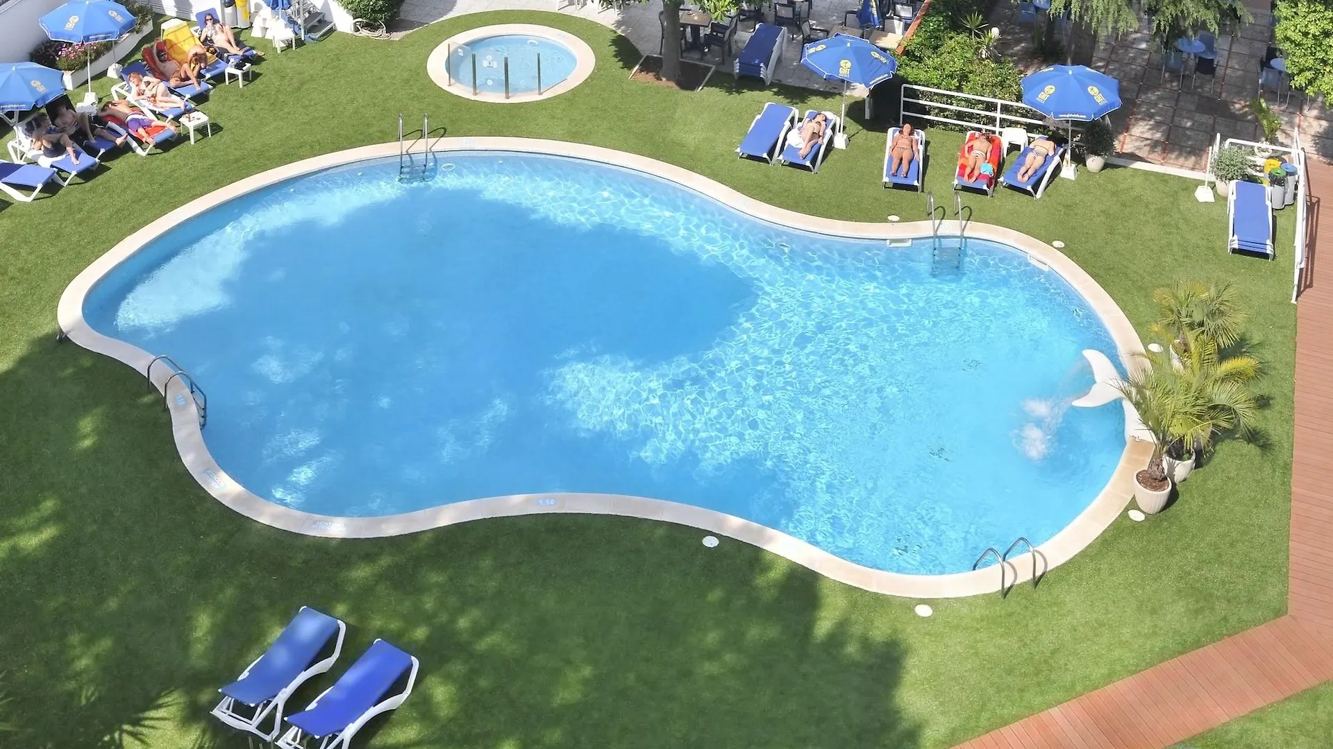 Ght Balmes, Hotel-Aparthotel&Splash Calella