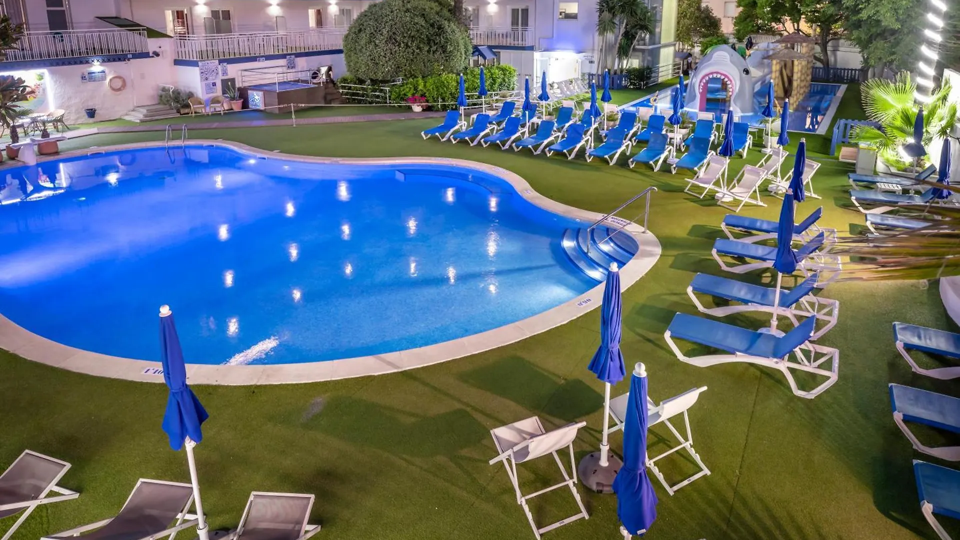 Ght Balmes, Hotel-Aparthotel&Splash Calella Spagna