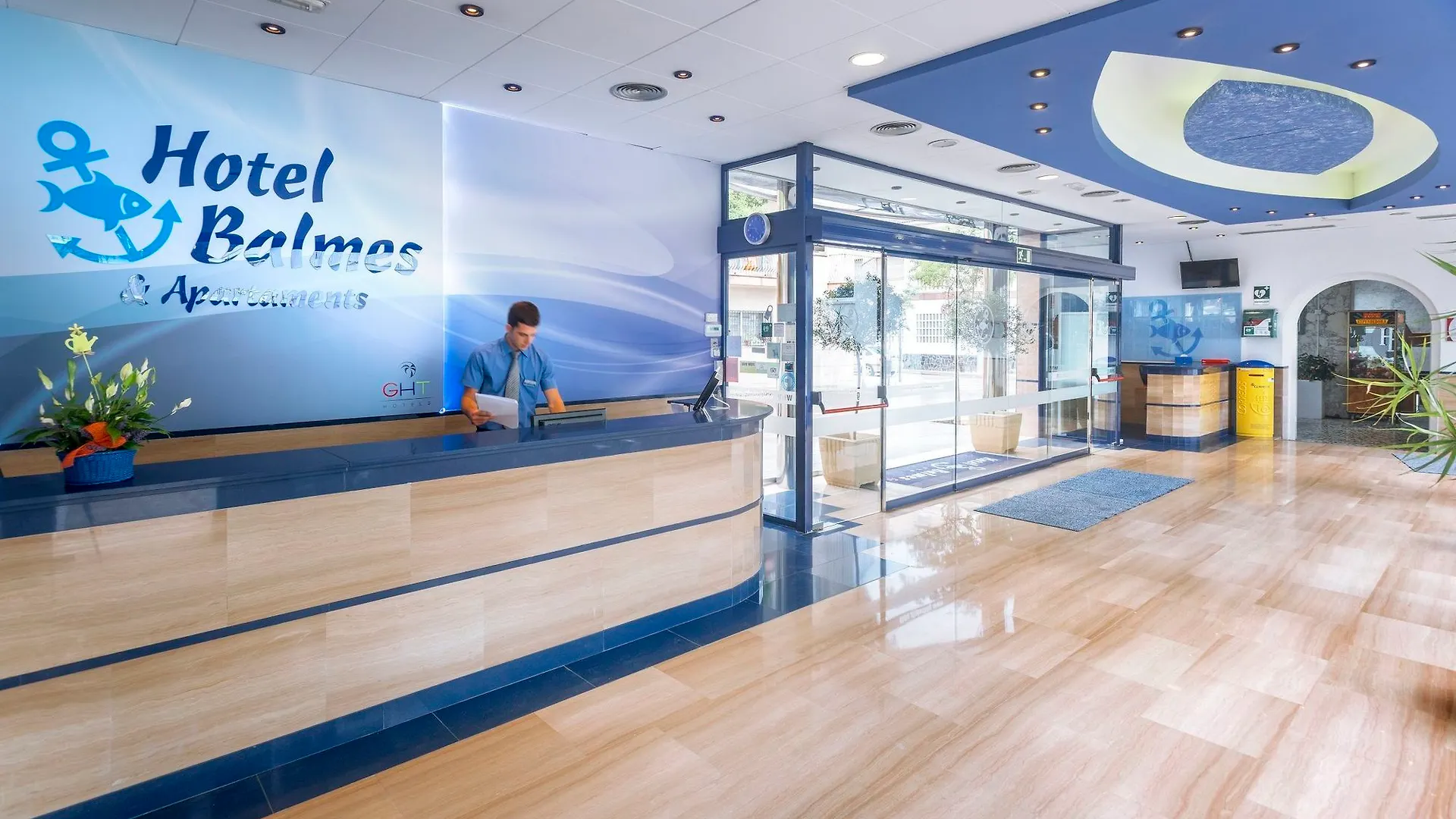 Ght Balmes, Hotel-Aparthotel&Splash Calella