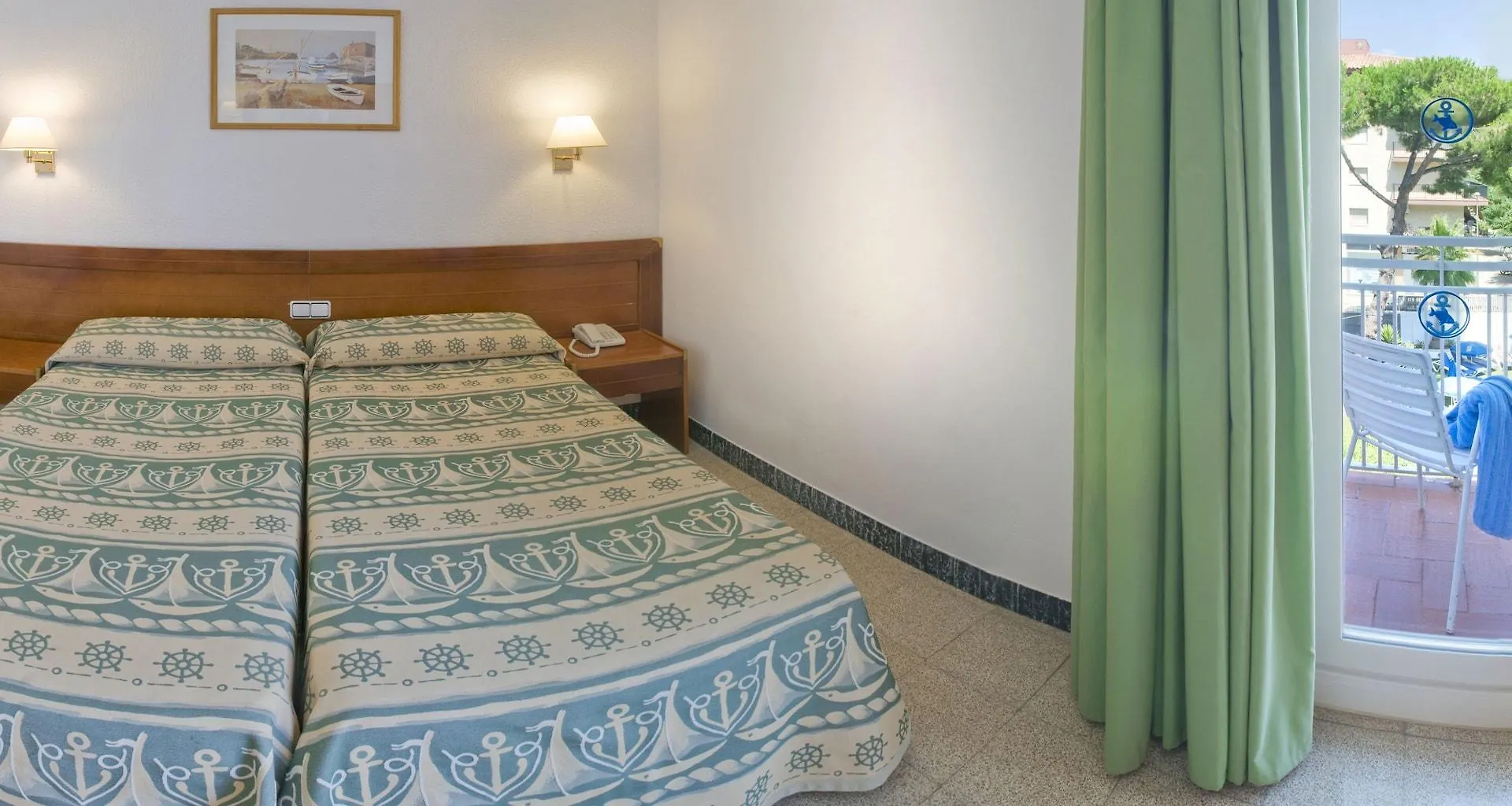 Ght Balmes, Hotel-Aparthotel&Splash Calella 3*,  Spain